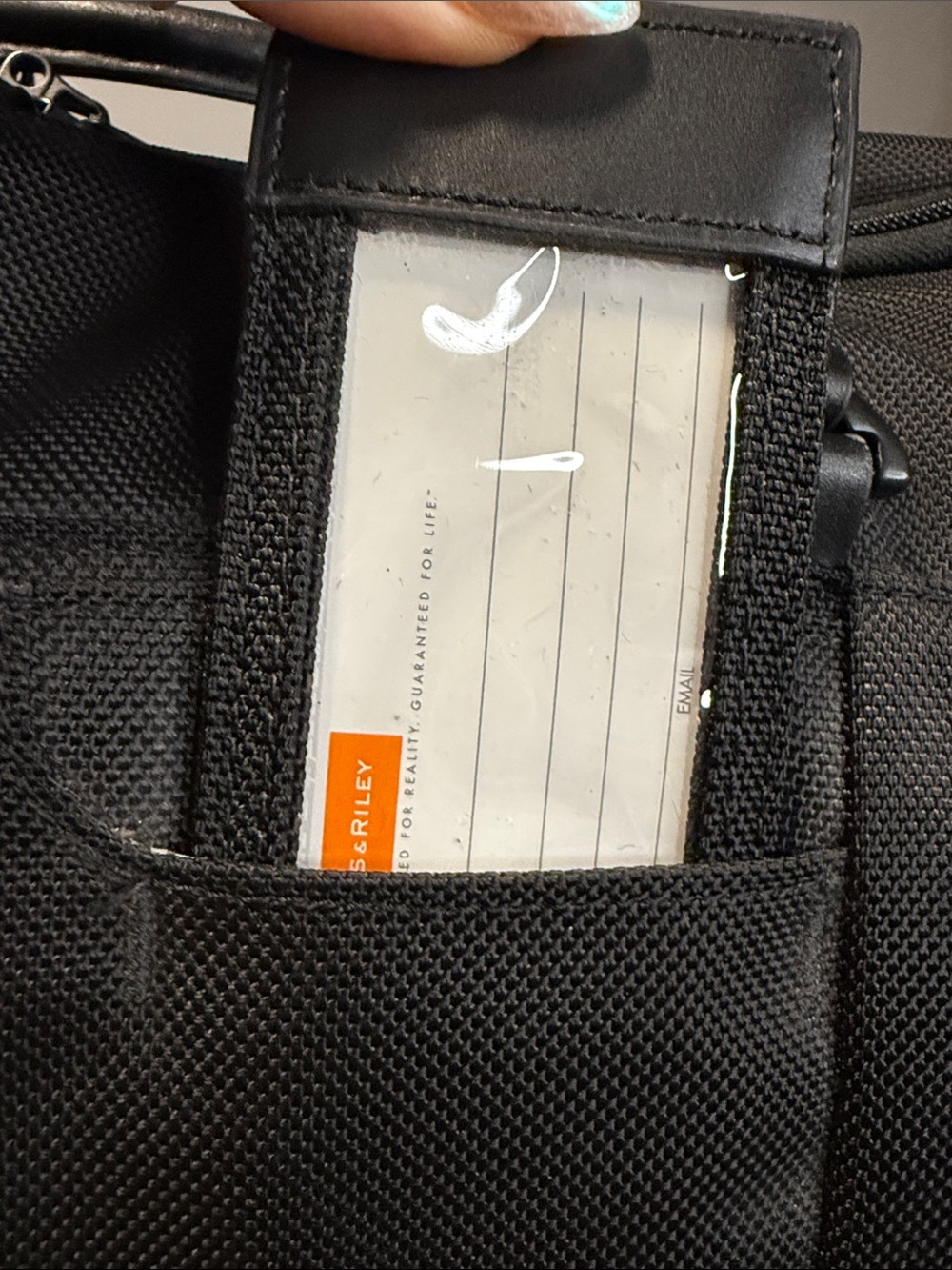 BRIGGS & RILEY Baseline Suiter Duffle Bag in Black - Picture 9 of 13